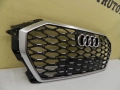 25247 Решетка радиатор Audi Q3 83F S-Line, 2019, 2020, 2021, 2022, 2023, 2024, оригинален код 83F853, снимка 4