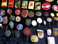 Стари значки и Емблеми, кокарди, вензели, нагръдни знаци и много други военни и полицейски отличител, снимка 8