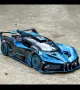 Метален Реалистичен модел на Bugatti Bolide , снимка 11