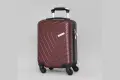 Wizz air куфар за ръчен багаж 40/30/20 с 4 колелца от ABS - твърд куфар, снимка 4
