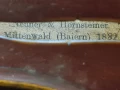Много стара Немска цигулка Neuner & Hornsteiner 1882г., снимка 6