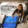 Градински шезлонг Outsunny Sun Lounger, сгъваем, снимка 7