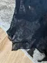Gevanel  Костюм с черна дантелена пола и цветна блуза 42-44, снимка 10