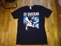 Ed Sheeran Divide World Tour маркова тениска Гилдан размер Л, снимка 1