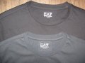 тениски ЕА7  мъжки,С, снимка 1 - Тениски - 37537335