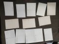 Продавам пощенски картички с български артисти , певци и певици,групи,космонавти, снимка 2