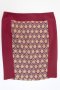 Комплект от пола и блуза в бордо Margo Collection - L, снимка 5