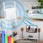 WLAN WiFi Repeater 1200 Mbps Dual Band 2.4G/5G, снимка 6