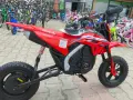 HONDA Детски акумулаторен мотор 24V CRF450, снимка 1