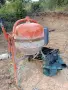  Бетонобъркачка 130 литра, 500W (Чугунен венец) – Отлично състояние!, снимка 1