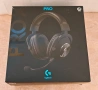 Геймърски слушалки LOGITECH G PRO X 7.1 с кабел , черни чисто нови в кутия , снимка 1