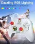 безжичен контролер EasySMX X15 2.4G за компютър/Android/Steam/Switch/IOS, снимка 2