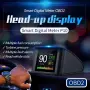 P10 Автомобилен HUD Head Up дисплей, снимка 6