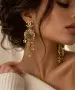 🖤🖤🖤стилни обеци, снимка 1