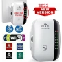 Универсален WiFi Усилвател на Сигнал (Repeater), 300Mbps, Безжичен Удължител на Обхват с LAN Порт, снимка 2