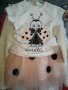 Бебешка пола с тюл и блуза калинка, снимка 3