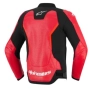 Кожено яке ALPINESTARS GP FORCE V2 AIR RED/FLUO, снимка 3
