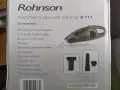 Акумулаторна мини прахосмукачка Rohnson R-111 (45W) / Пълен комплект с кутия, снимка 11