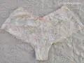 L/XL Розова дантелена бикина, снимка 6