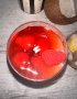 Ароматни свещи панакота-ягоди и манго, снимка 4