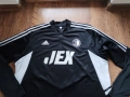 ADIDAS feyenoord 2020-21 track jacket - мъжка футболна блуза 2ХЛ , снимка 2