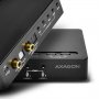 Звукова карта на USB Axagon ADA-71 - Пълноценен съраунд звук Sound Box external 7.1-channel, снимка 4