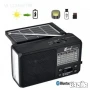 Соларно радио с bluetooth USB и фенер FP 9006/9007BT-S, снимка 1