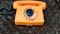 Ретро ротационен телефон (България, 1980 г.), снимка 2
