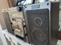 Hitachi TRK-9140E Голям,тежък и много свирещ радиокасетофон!, снимка 2