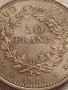 Сребърна монета 50 франка 1976г. Франция Трета република Херкулес за КОЛЕКЦИЯ 29593, снимка 4