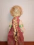 Стара руска кукла зеленоока с плитка старина руска кукла , снимка 2