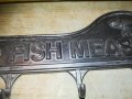fish maeasure spoon-1952-внос france, снимка 11