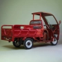 Електрическа карго триколка MAX MOTORS с покрив 2500W/ 60V/ 45Ah RED, снимка 5