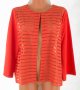 Коралова дамска жилетка марка ODM - 3XL, снимка 2