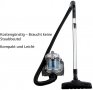 Прахосмукачка - AmazonBasics Bagless Cylindrical Vacuum Cleaner [Energy Class A], снимка 4
