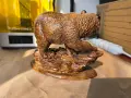 Поставка за нож с мечка, снимка 2