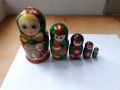 Матрьошка руска дарвена кукла 5 в 1, снимка 5