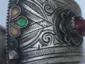 стара възрожденска сребърна гривна, снимка 12