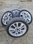 Алуминиеви джанти за Опел,Алфа Ромео 17' 5×110 65.1 ет35 с летни гуми, снимка 1