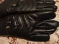 Винтидж Мъжки Дълги Кожени Ръкавици Нови , снимка 14