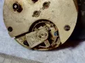 МЕХАНИЗЪМ от СТАР РЯДЪК ВИКТОРИАНСКИ КОЛЕКЦИОНЕРСКИ ДЖОБЕН ЧАСОВНИК ФУНКЦИОНИРАЩ БАЛАНС 45680, снимка 8