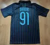 Inter Milan / #91 SHAQIRI - футболна тениска на ИНТЕР - за ръст 160см, снимка 3