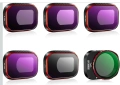 Mini 4 Pro Filter, Multi-Coated ND Filter Pack of 6 ND, UV, CPL Filter, снимка 1