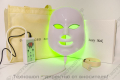 Козметична LED маска за лице - маска за фотодинамична терапия - TS0110, снимка 3