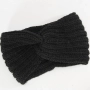 Дамски плетена лента за глава с усукване, снимка 2