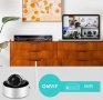 WIFi Super UltraHD 2/5MP 2592*1944 Onvif H.265 Безжична IP Камера SonyIMX335 Микрофон mSD Карта Слот, снимка 13