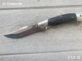 Огромен сгъваем ловен нож 115x250 , снимка 4