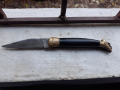 Стар джобен нож дамско краче Петко Денев Габрово, снимка 3