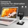 Цифров микроскоп 4.5 Inch електронен микроскоп електроника Ендоскопска Камера USB , снимка 13