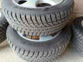 Продавам комплект Зимни гуми с джанти за Нисан Примера Р12 , снимка 1 - Гуми и джанти - 44430791